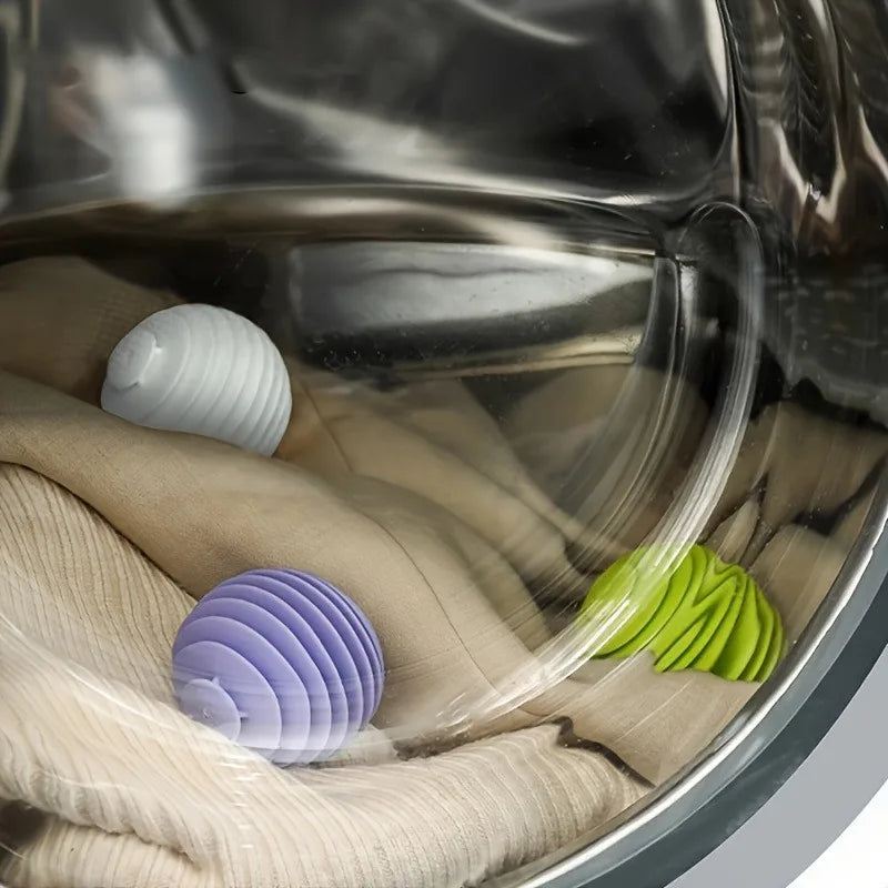 6-Pack Reusable Anti-Static Dryer Balls for Laundry & Drying Dryer Laundry Balls Babs