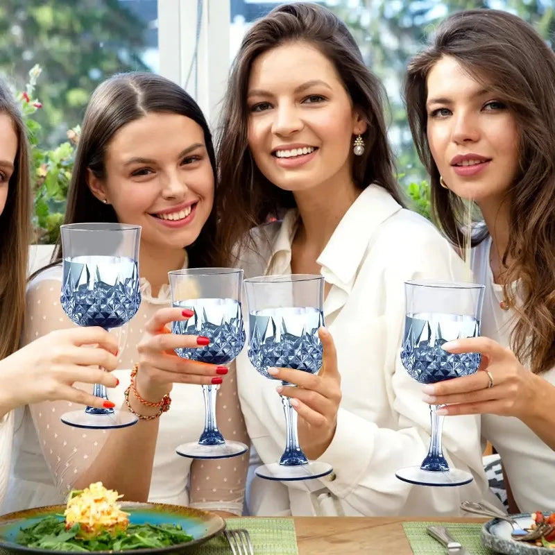 12-36PCS Shatterproof Plastic Champagne Flutes – Reusable Glasses Champagne Flutes Set Babs