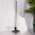 Black L-Shaped Wall Candle Holder | Modern Minimalist Iron Decor Wall Candle Holder Babs 1pc