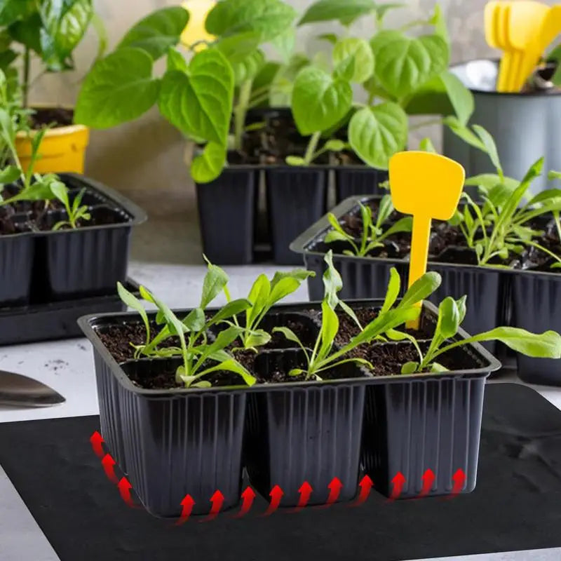 USB Plant Heating Mat – PVC Leather Warming Pad for Indoor Plants Plant Heating Mat Babs
