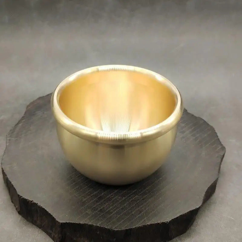Brass Copper Treasure Bowl Ornament – Home & Office Décor Decorative Bowl Ornament Babs