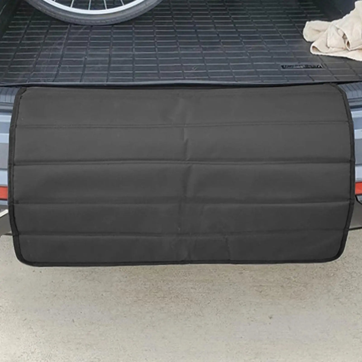 Car Rear Bumper Guard Protector Pad – SUV, Truck & Sedan Bumper Protector Pad Babs