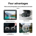 Wide-Angle Lens Filter for DJI FLIP – 100° FOV, HD Glass Camera Lens Filter Babs NONE