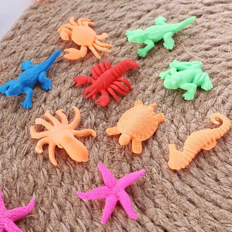 30PCS Water Growing Sea Creature Toys – Magic Expansion Set Magic Expansion Toys Babs