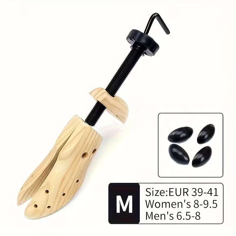 Wooden Shoe Stretcher – Unisex Widener for Wide Feet Shoe Stretcher Babs M