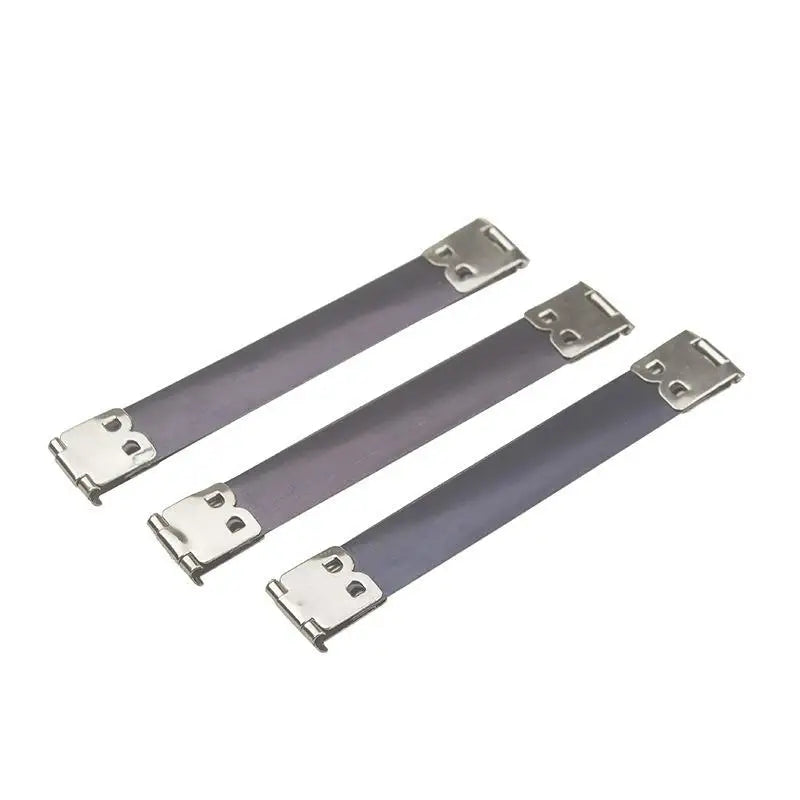 10Pcs Vintage Metal Kiss Clasp Flex Frame for DIY Purse Bags Bag Sewing Hardware Babs
