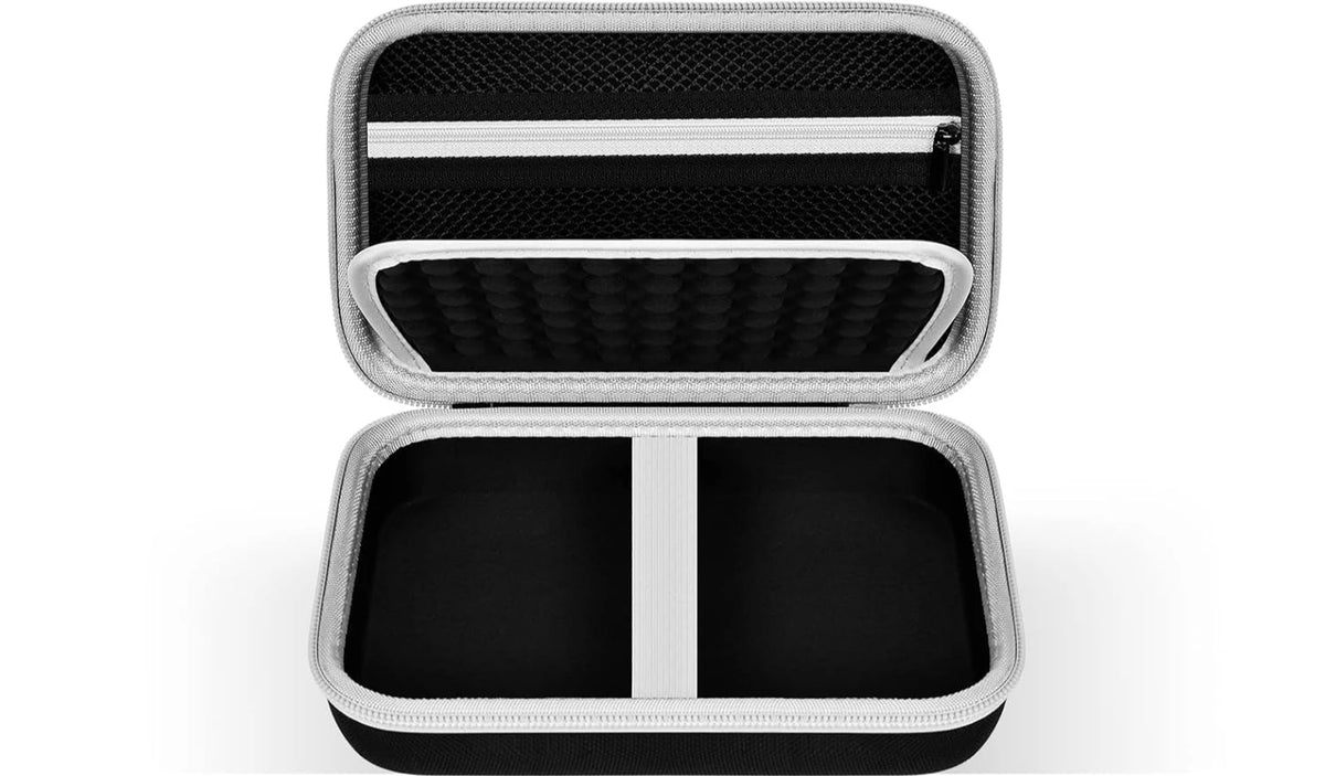 Andis T-Outliner Trimmer Case w/ Mesh Pocket | Models 04710/04603 Trimmer Carrying Case Babs black