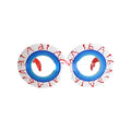Halloween Novelty Glasses – Bat Pumpkin Spider Web Props Halloween Costume Props Babs 4a