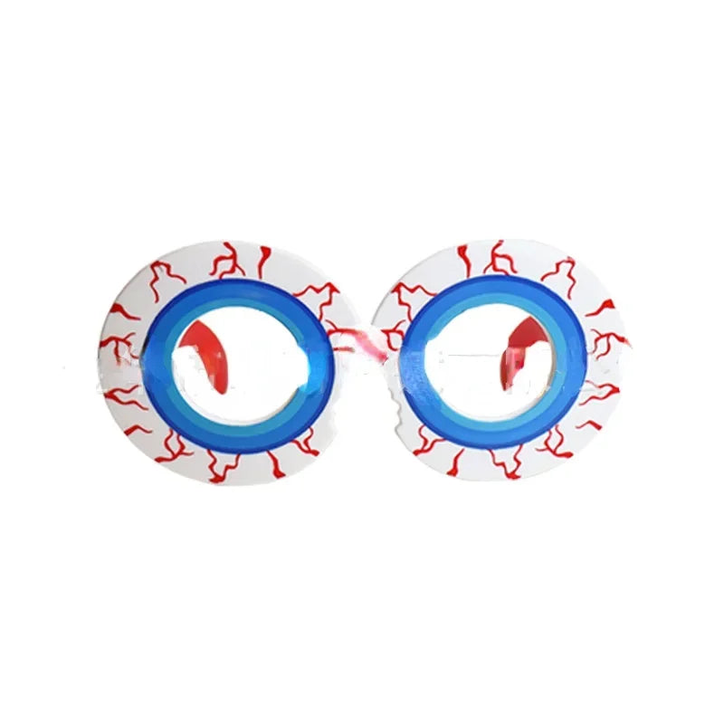 Halloween Novelty Glasses – Bat Pumpkin Spider Web Props Halloween Costume Props Babs 4a