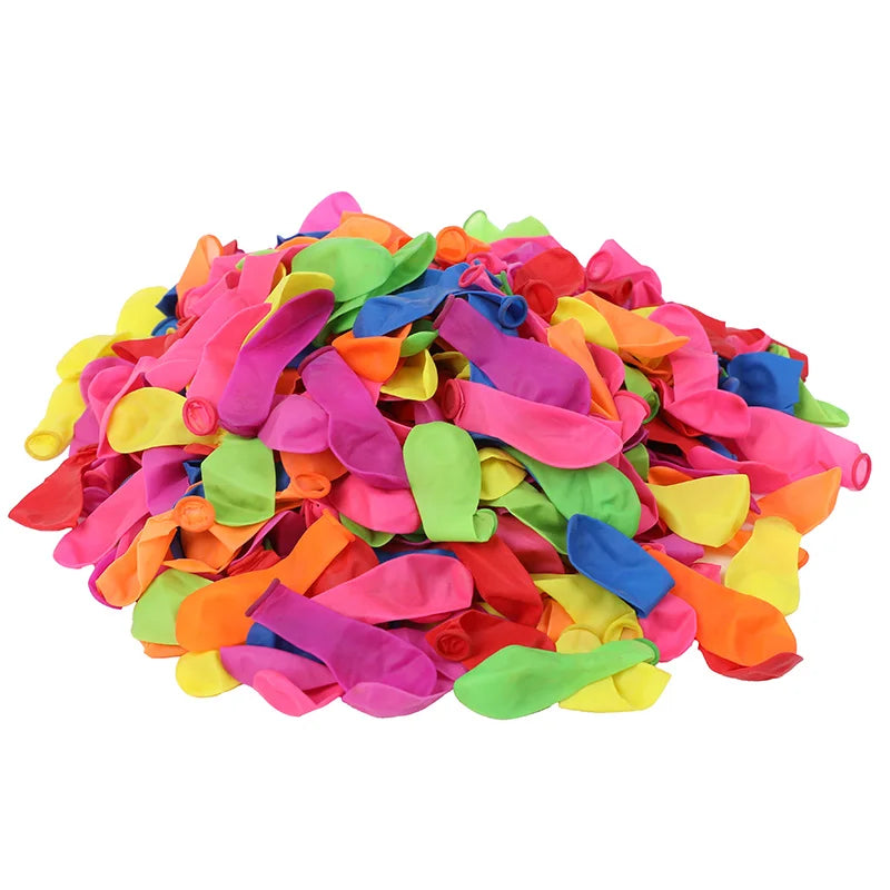 500pcs Water Bomb Balloons – Kids Summer Outdoor Party Toy Water Bomb Balloons Babs
