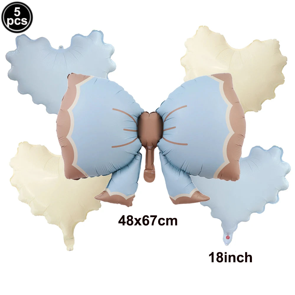 35-Inch Little Bear Foil Balloon – Baby Shower & Party Decor
