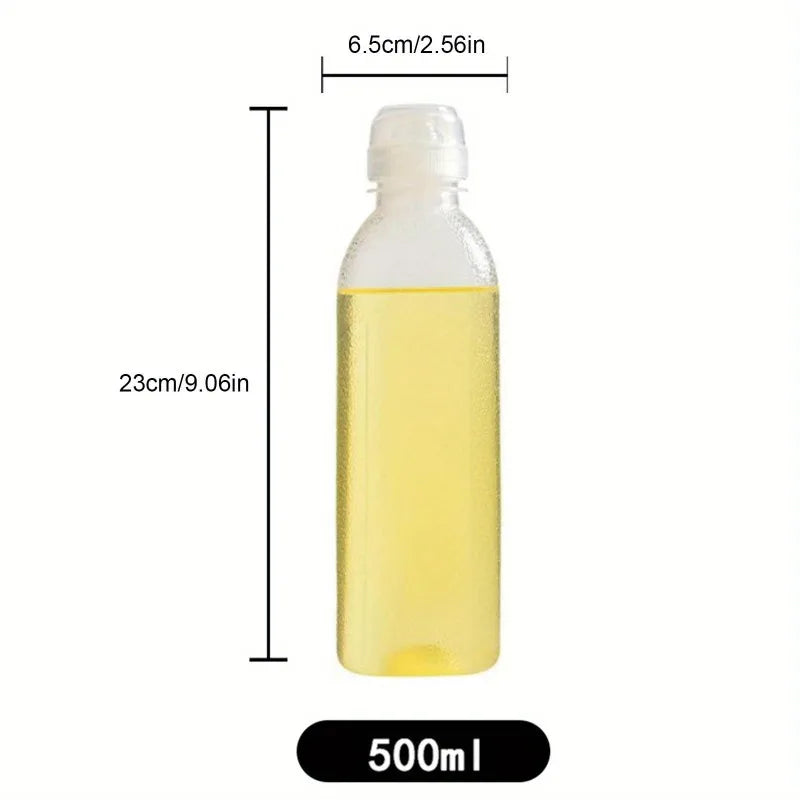 Kitchen Squeeze Oil Dispenser Bottle 300ml/500ml No-Drip Oil Dispenser Bottle Babs 1PC 500ml bottle