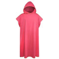 Surf Poncho Hooded Changing Robe | Quick-Dry Microfiber Towel Surf Changing Robe Babs Red