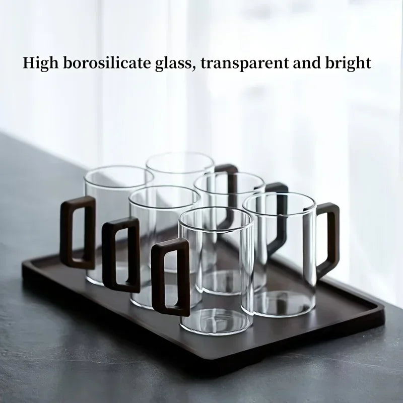 Large Glass Tea Cup – High-Temp Resistant for Office & Home Glass Tea Cup Babs