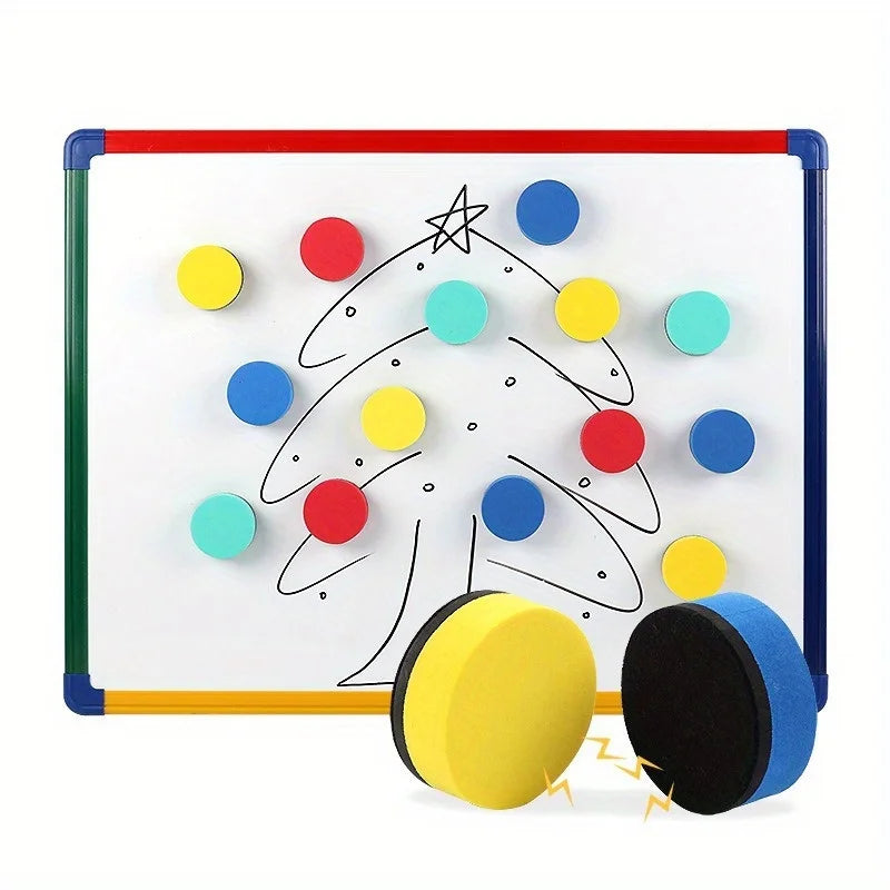 5-Piece Magnetic Whiteboard & Chalkboard Eraser Set Board Eraser Set Babs