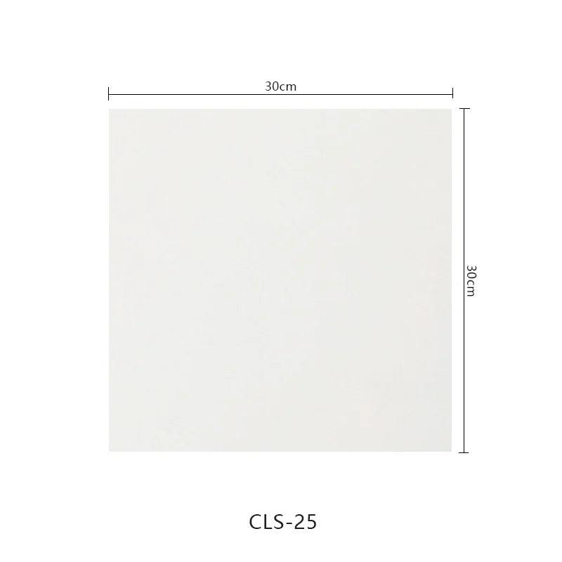 10pcs Marble Peel & Stick Wall Tiles 30x30cm | Self-Adhesive Peel & Stick Wall Tiles Babs CLS-025 10pcs-30x30cm