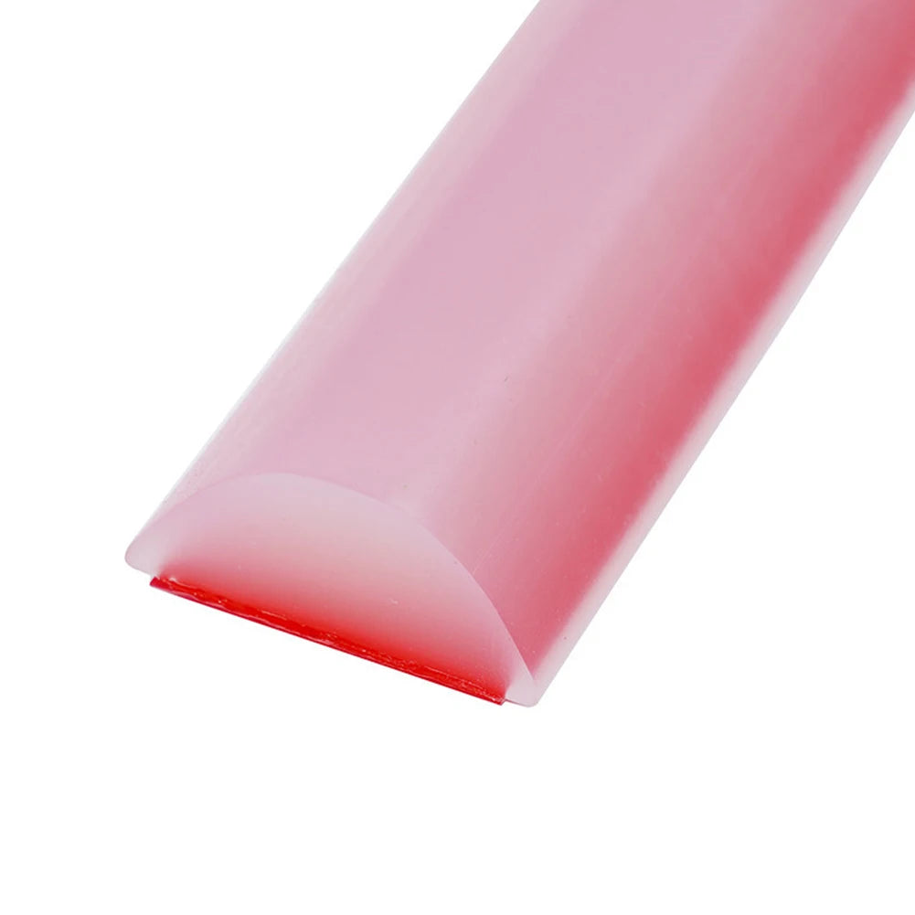 Silicone Shower Water Barrier Strip – Dry/Wet Separation Seal Shower Water Barrier Babs transparent 200cm