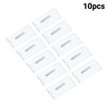 Clear Acrylic Name Badge Holders with Safety Pin – 10/20/30 Pack Name Badge Holder Babs 10PCS