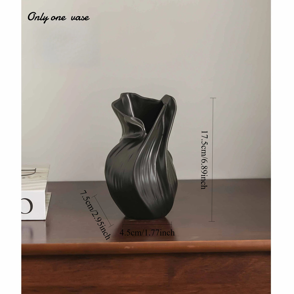 Modern Ceramic Vase – Light Luxury Home Décor Ornament Decorative Ceramic Vase Babs d