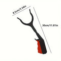 Portable Trash Grabber Claw Pick-Up Reach Tool | 1pc Litter Picker Grabber Babs short