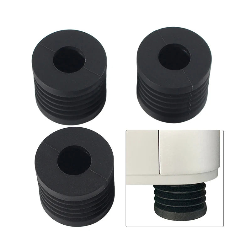 Anti-Vibration Silicone Feet Pads for Bambu Lab P1P P1S X1 X1C 3D Printer Accessories Babs