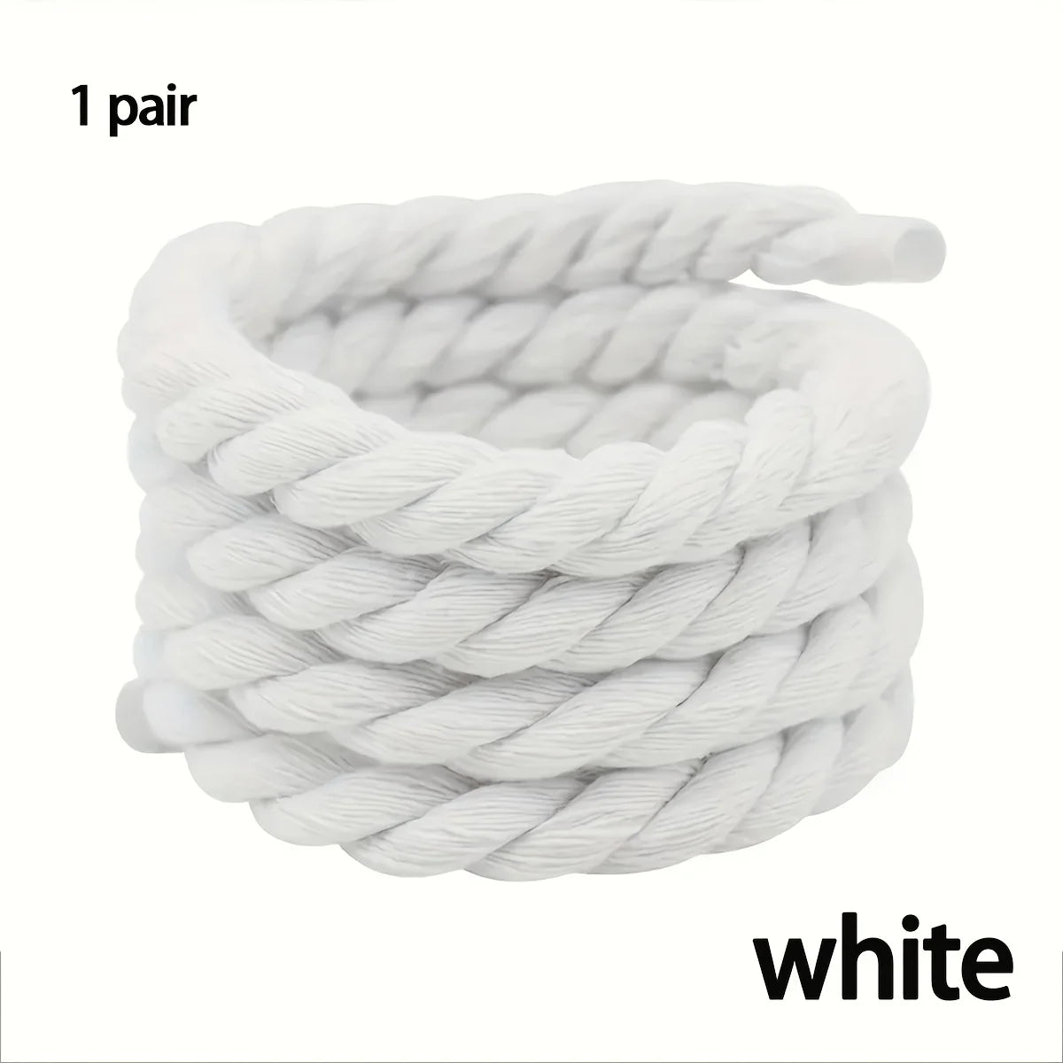 Handmade Braided Nylon Shoelaces – Durable Round Canvas Shoe Laces Braided Shoelaces Babs