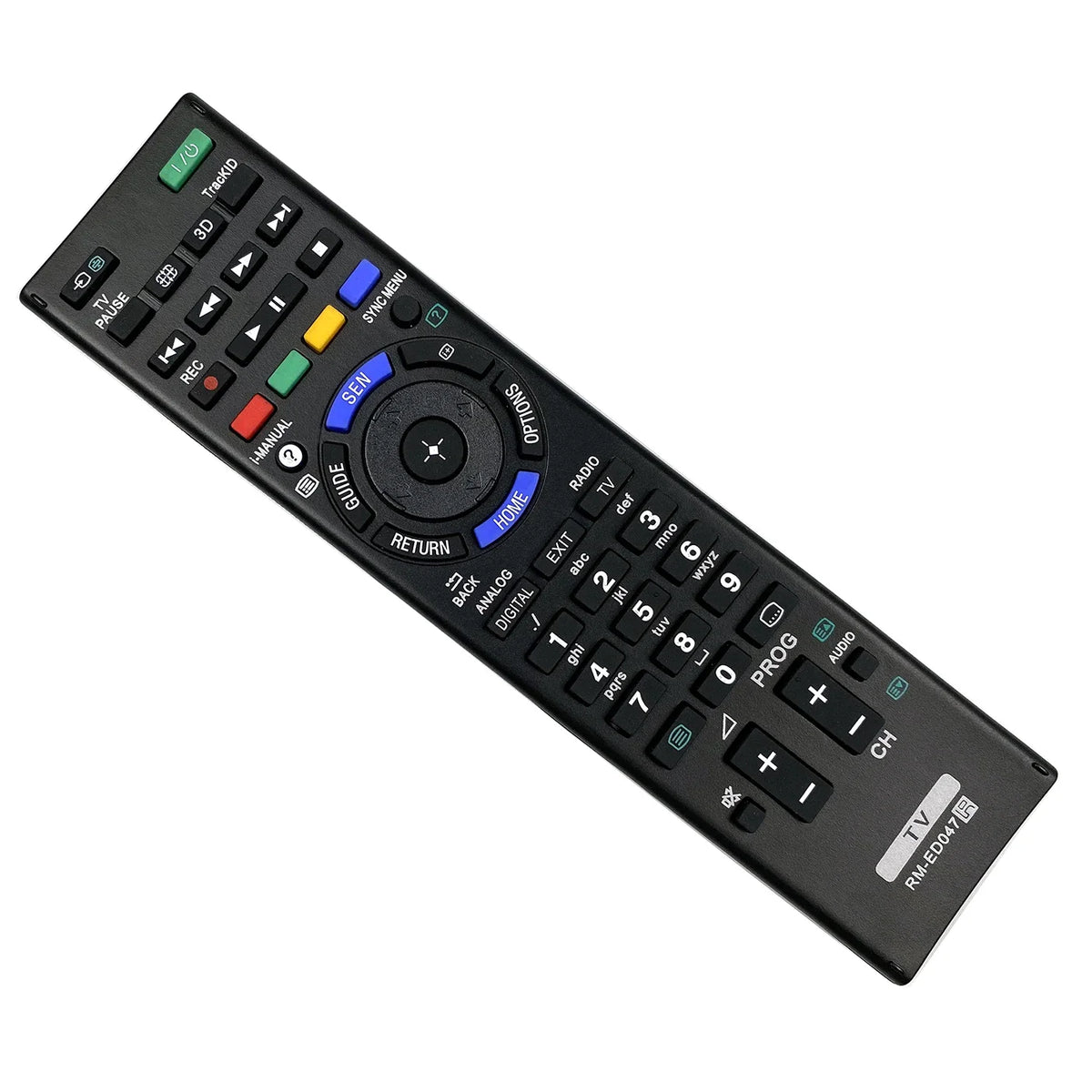 Sony TV Remote RM-ED047 – Fits RM-ED050 RM-ED052 & More TV Remote Control Babs
