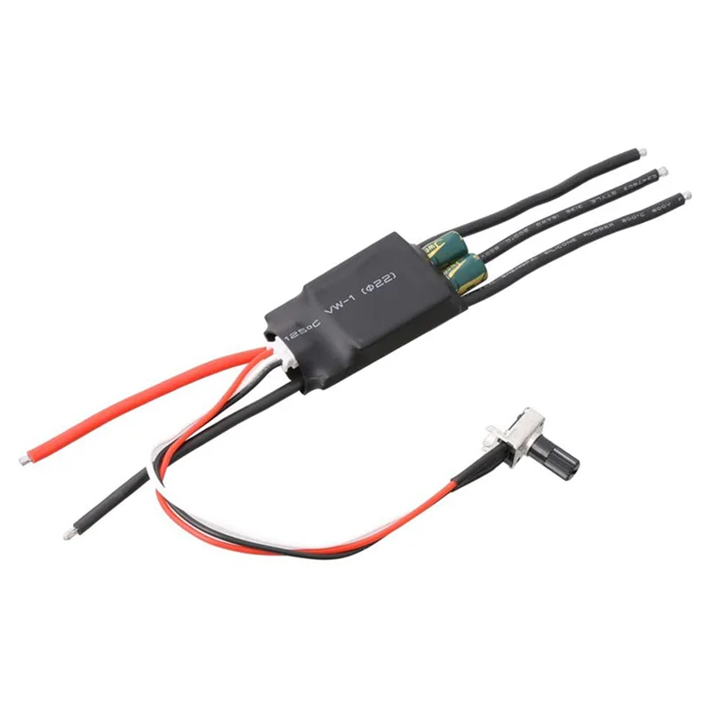 4-Pack DC 7-24V 200W BLDC 3-Phase Brushless Motor Driver Board Motor Speed Controller Babs