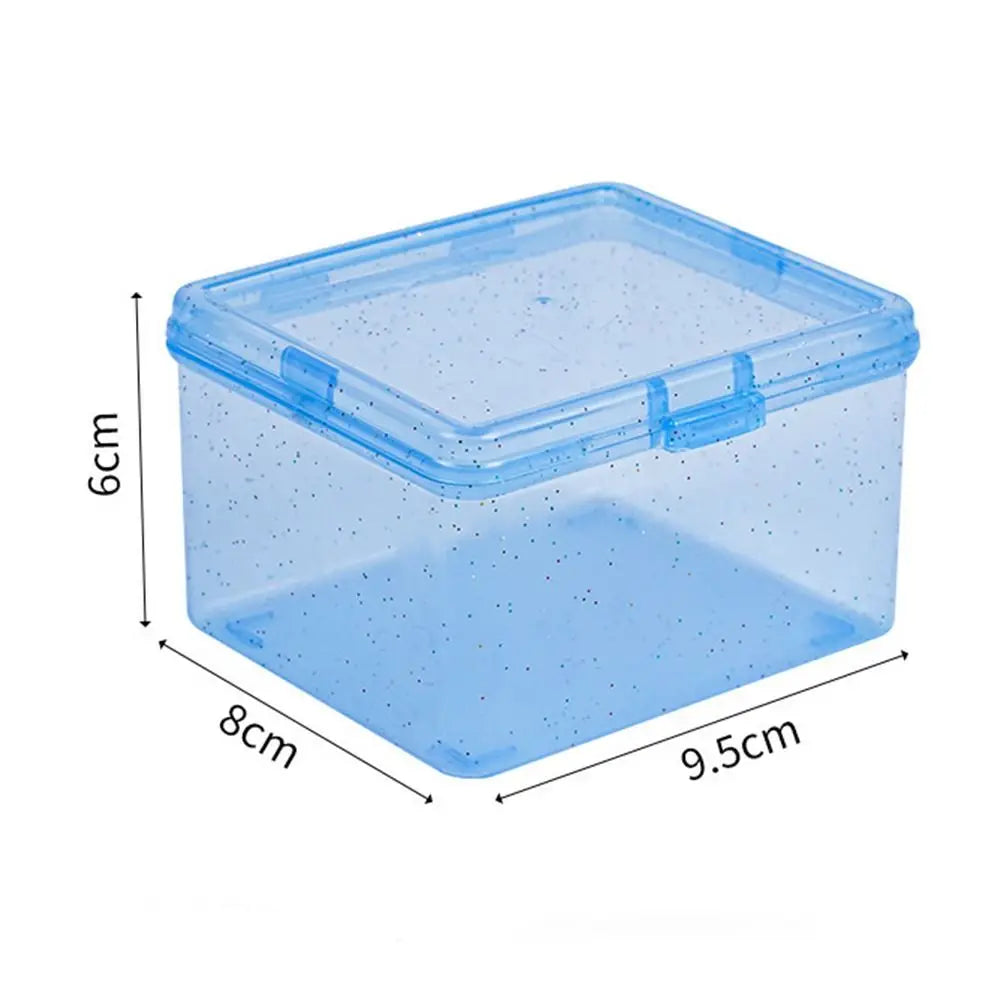 Transparent Flip Storage Box – Cards, Jewelry & Desk Organizer Flip Storage Box Babs