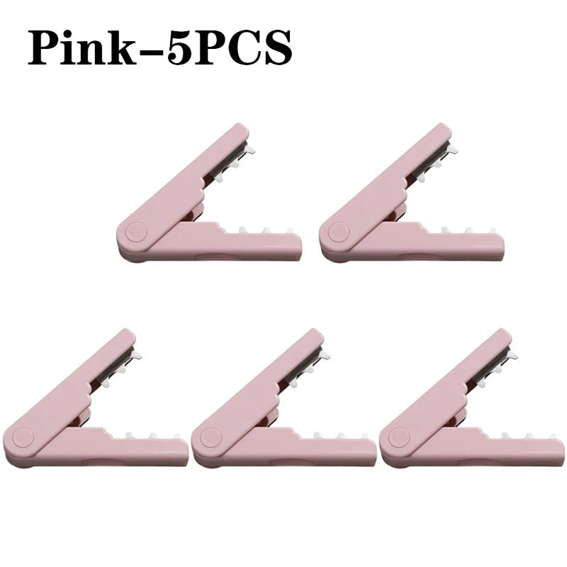 Rose Thorn Stripper Pliers – Floral Stem Leaf Remover Tool Thorn Stripping Tool Babs Pink-5PCS