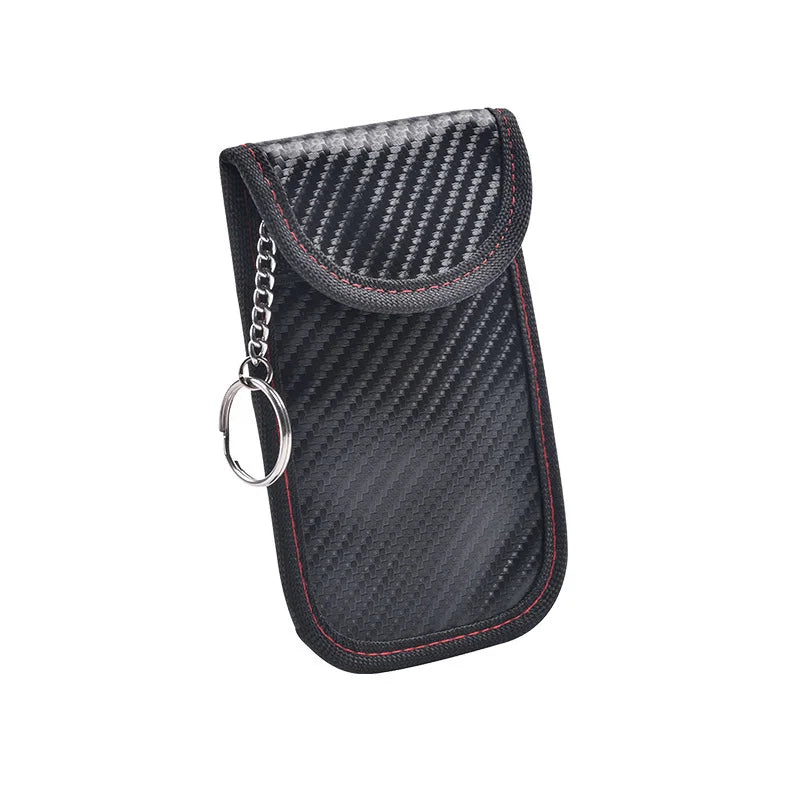 Faraday Cage Car Key RFID Blocking Fob Pouch Anti-Theft RFID Blocking Pouch Babs