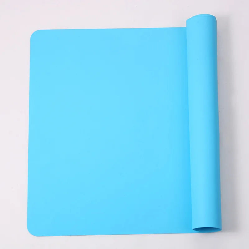 Silicone Baking Mat Non-Stick Pan Liner & Placemat 40×30cm Silicone Baking Mat Babs Blue 400MM 300MM 0.55MM