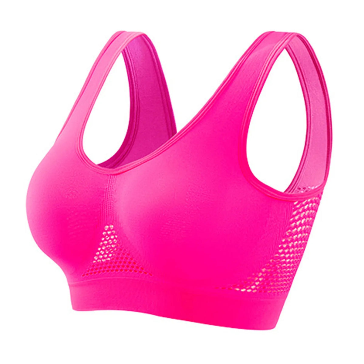 Women's High-Support Sports Bra – Yoga & Running, Plus Size Women's Sports Bra Babs