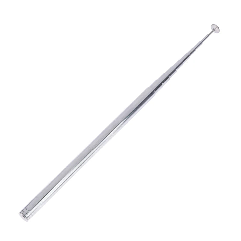 140cm 10-Section Telescopic FM AM Radio Antenna | Steel Radio Antenna Babs Onesize
