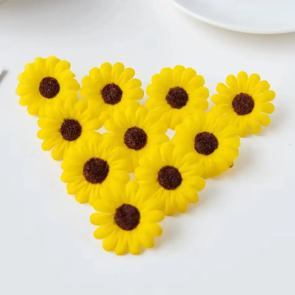 Artificial Silk Sunflowers for Wedding, Party & Home Décor Artificial Flowers Babs