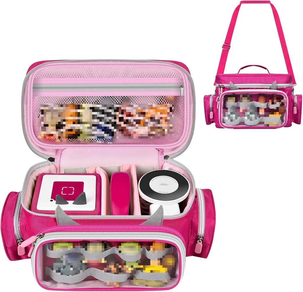 Paiyule Carrying Case Bag for Toniebox & Tonies Figures Toy Storage Bag Babs