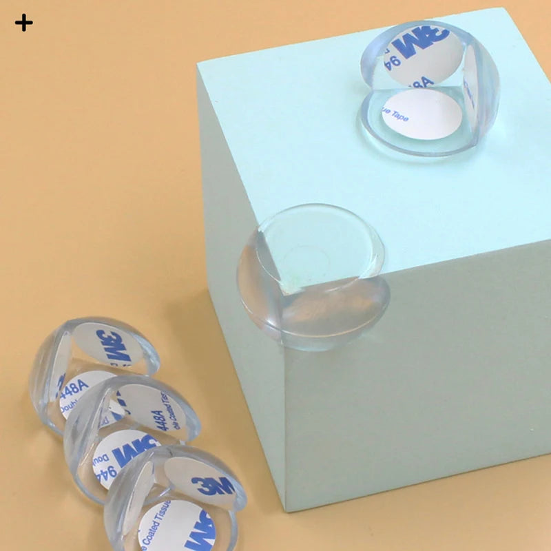 8-Pack Clear Baby Safety Table Corner Edge Protectors Corner Edge Guards Babs
