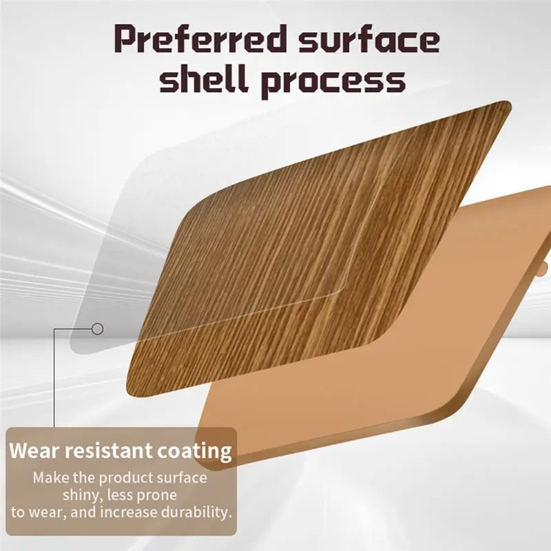 PS5 Controller Front Shell Wood Grain – BDM-010 to 050 Replacement Controller Replacement Shell Babs