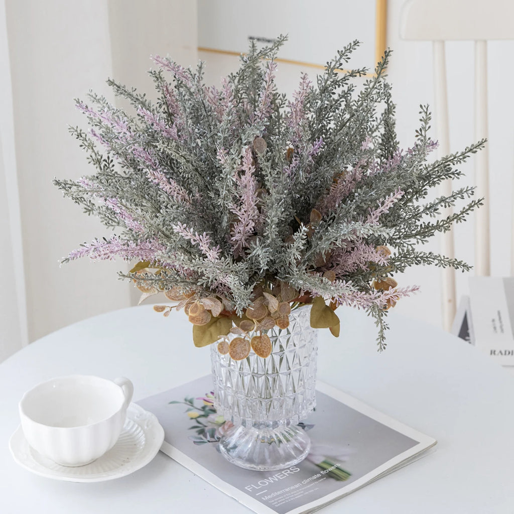Artificial Eucalyptus Bouquet – Wedding & Home Décor Artificial Flower Bouquet Babs