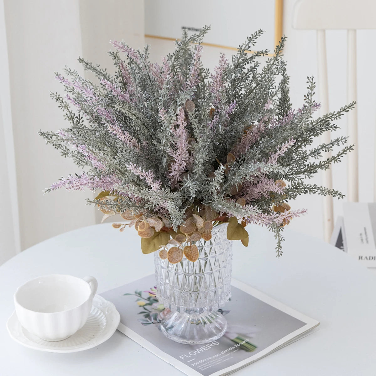 Artificial Eucalyptus Bouquet – Wedding & Home Décor Artificial Flower Bouquet Babs