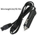 2-Pin Power Cord for Car Mini Fridge & Portable Cooler Car Fridge Power Cord Babs 1Pcs