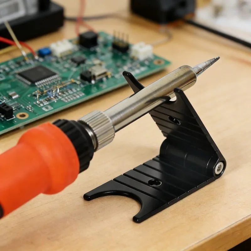 Mini Magnetic Soldering Iron Holder – Portable Metal Stand Soldering Iron Stand Babs