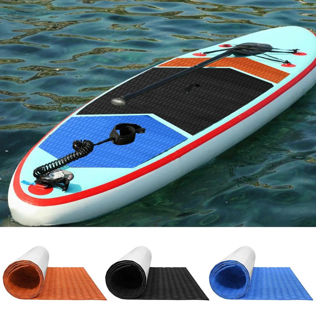 EVA Foam Marine Deck Mat – Non-Slip Surfboard Traction Pad Surfboard Traction Pad Babs