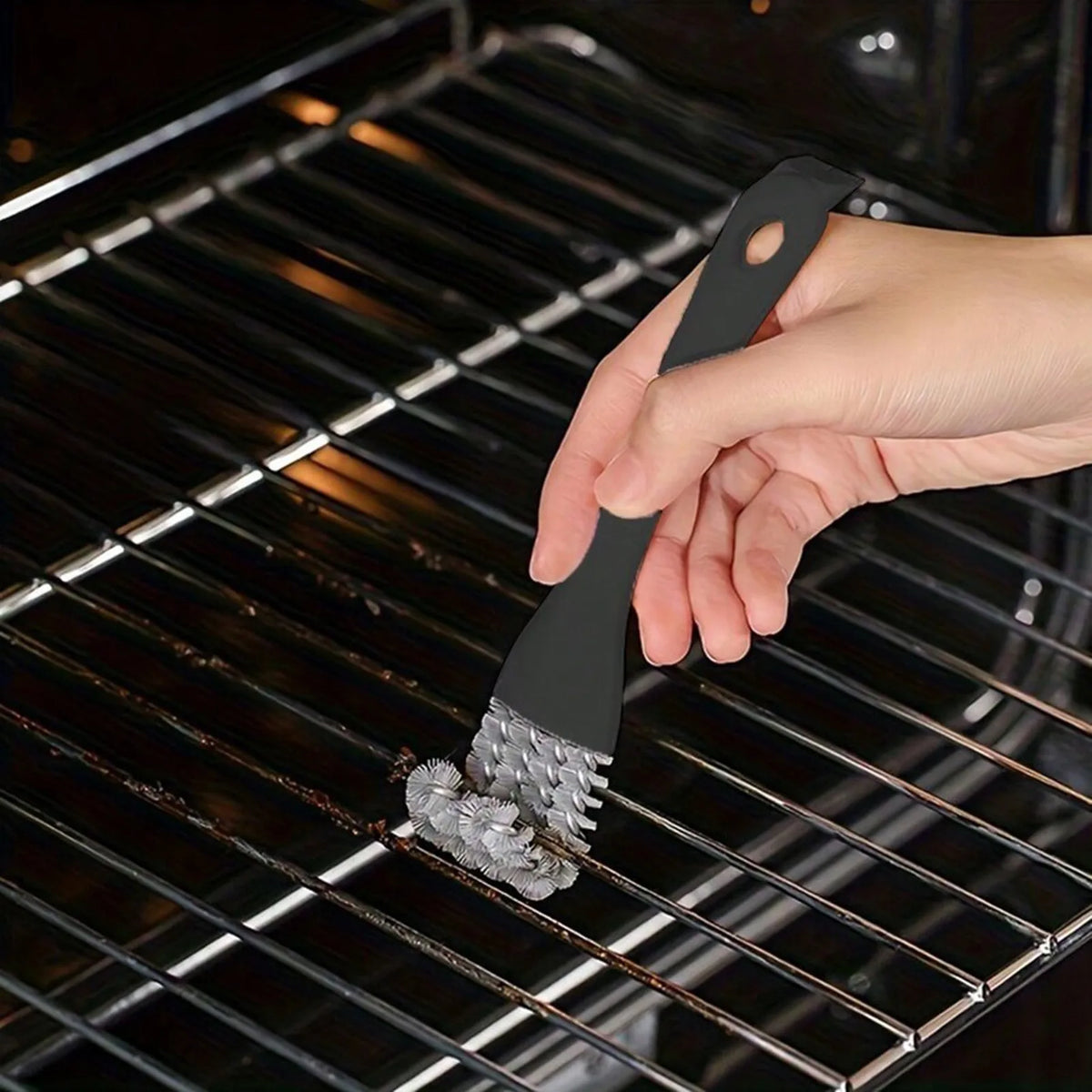 Multifunctional BBQ & Kitchen Cleaning Brush | V-Shape Hook Kitchen Cleaning Brush Babs