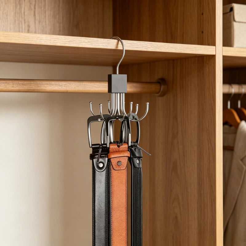 360° Rotating Multi-Claw Closet Organizer Hanger Rack Closet Organizer Rack Babs