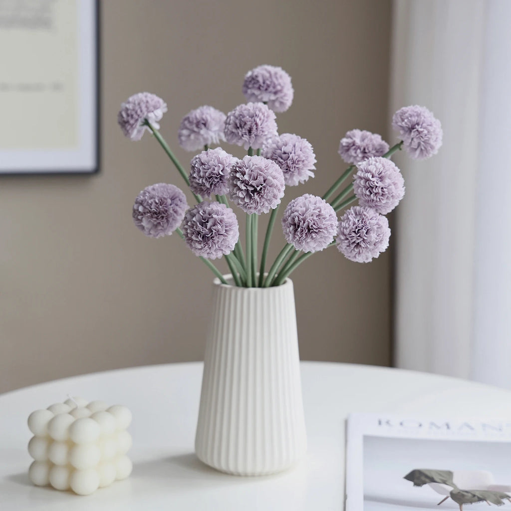 Artificial Silk Chrysanthemum Flower Ball – Wedding & Home Décor Artificial Flower Ball Babs