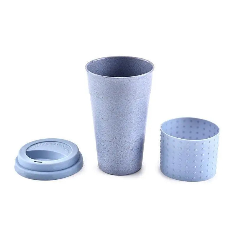 Wheat Straw Eco-Friendly Reusable Travel Mug | Creative Cup Reusable Travel Mug Babs