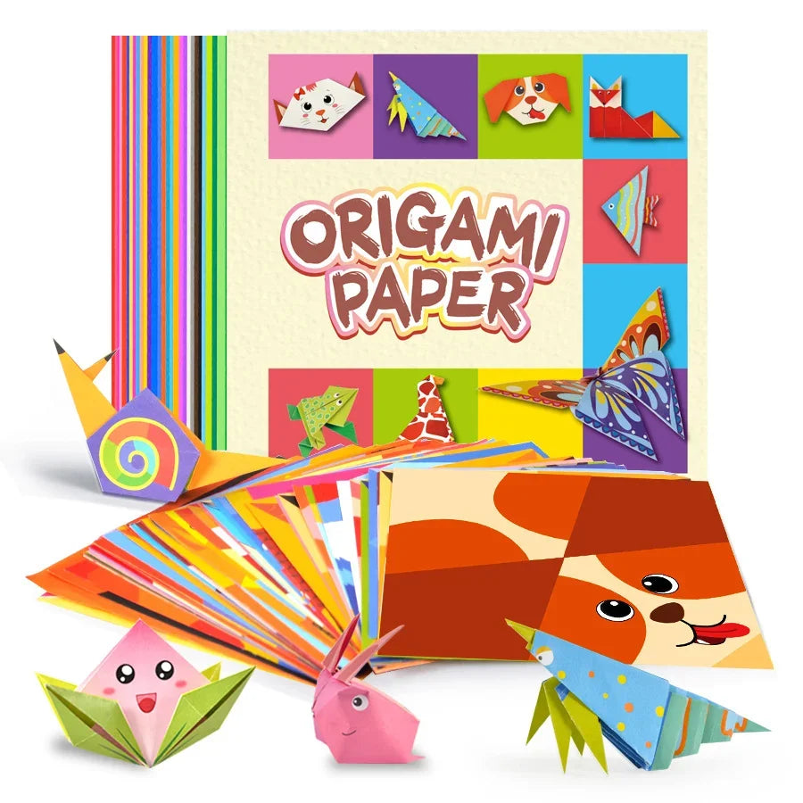 108-Piece Origami Set – 54 Unique Designs for DIY & Crafts Origami Craft Set Babs Style 1