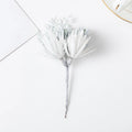 Artificial Hyacinth Flowers – Wedding & Home Décor, 5 or 10 Pcs Artificial Flower Stems Babs WHITE 10 pcs