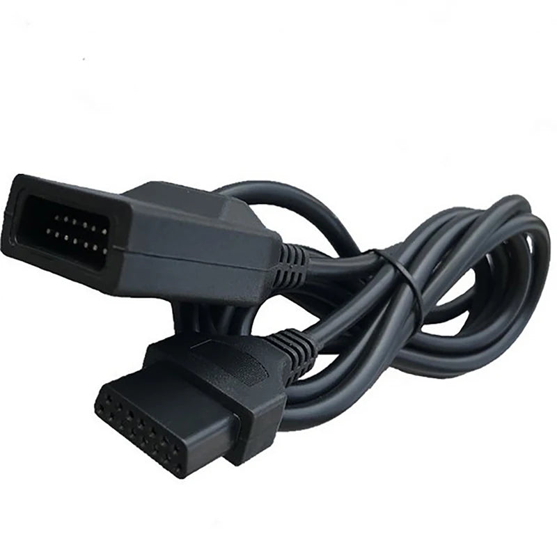 15-Pin 1.8M Extension Cable for SNK Neo Geo & Famicom Controllers Controller Extension Cable Babs